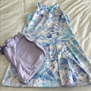 Ivivva by Lululemon Tennis dress with Shorts